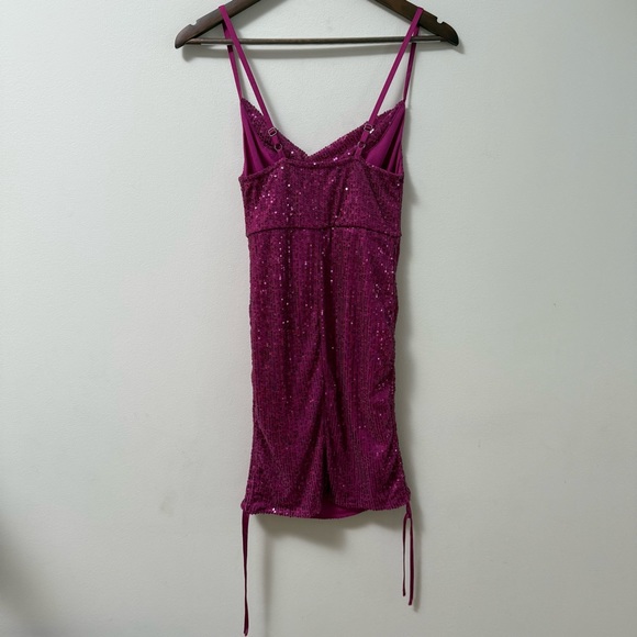 Wild Fable Pink Sequin Dress - Picture 6 of 9